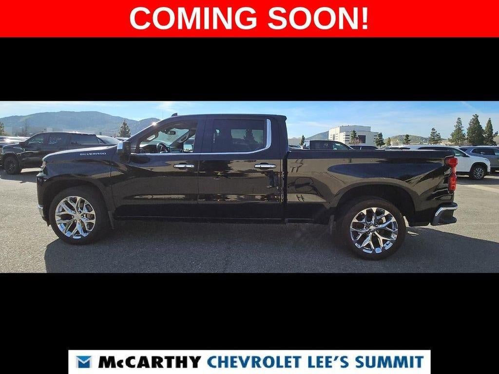 2019 Chevrolet Silverado 1500 LTZ