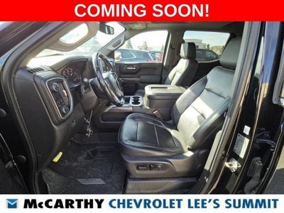 2019 Chevrolet Silverado 1500 LTZ