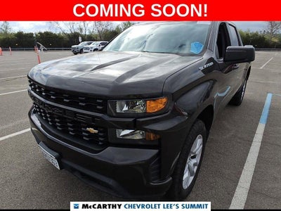 2021 Chevrolet Silverado 1500 Custom