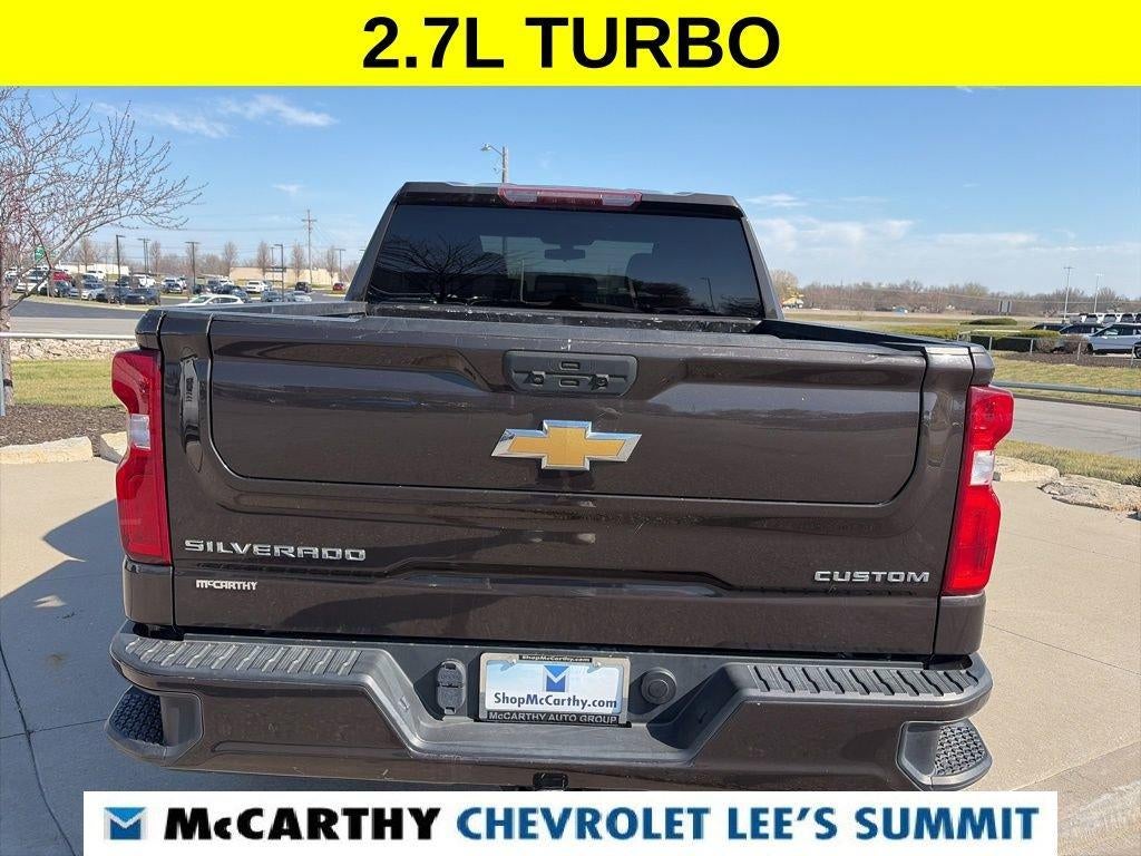 2021 Chevrolet Silverado 1500 Custom