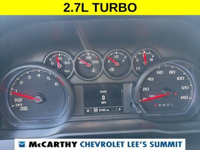 2021 Chevrolet Silverado 1500 Custom