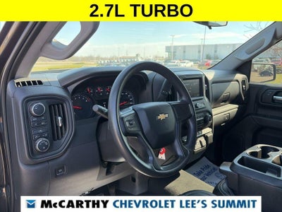 2021 Chevrolet Silverado 1500 Custom