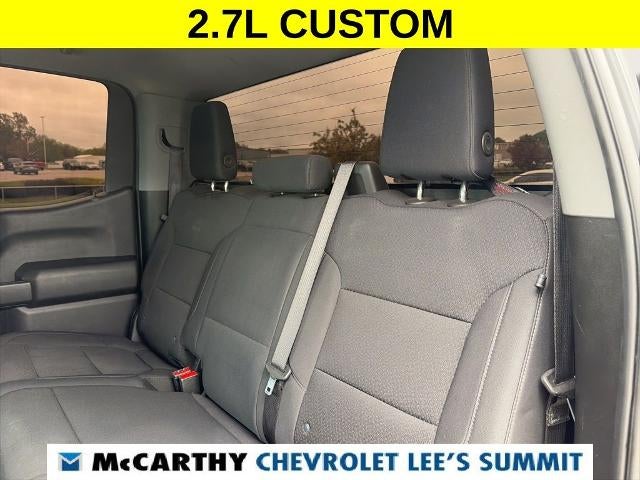 2022 Chevrolet Silverado 1500 LTD Custom