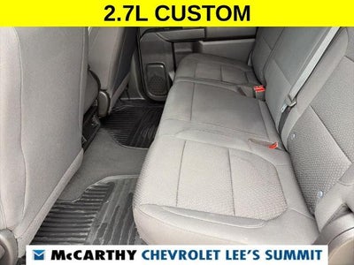 2022 Chevrolet Silverado 1500 LTD Custom
