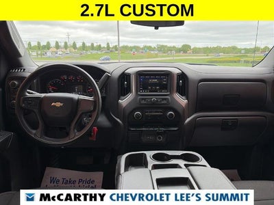 2022 Chevrolet Silverado 1500 LTD Custom