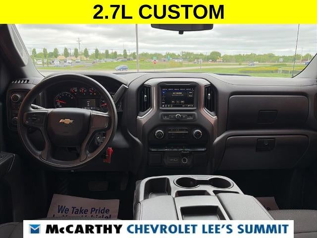 2022 Chevrolet Silverado 1500 LTD Custom