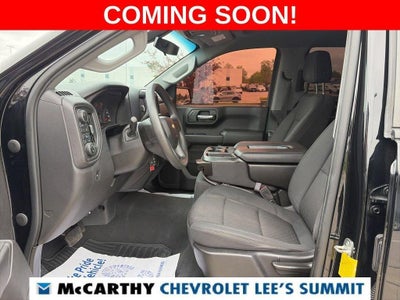 2022 Chevrolet Silverado 1500 LTD Custom