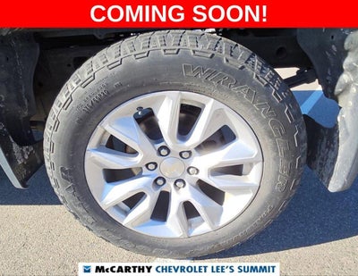 2022 Chevrolet Silverado 1500 LTD Custom