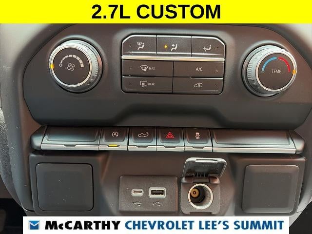2022 Chevrolet Silverado 1500 LTD Custom