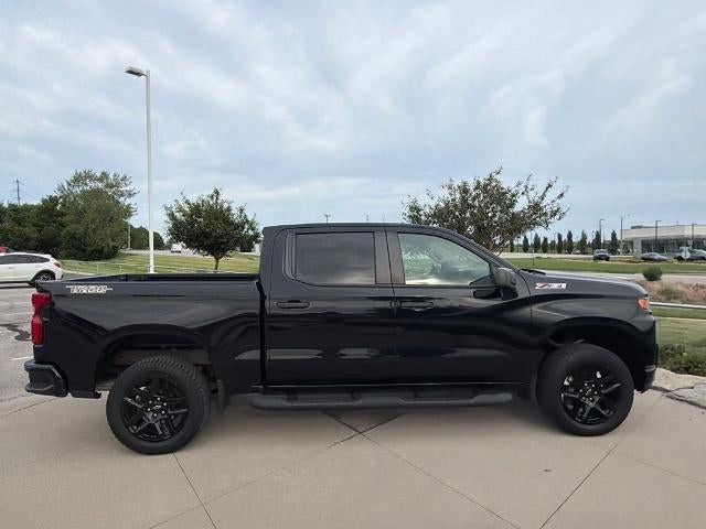 2022 Chevrolet Silverado 1500 LTD Custom Trail Boss