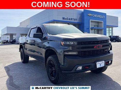 2020 Chevrolet Silverado 1500 LT Trail Boss