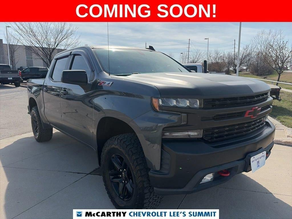 2020 Chevrolet Silverado 1500 LT Trail Boss