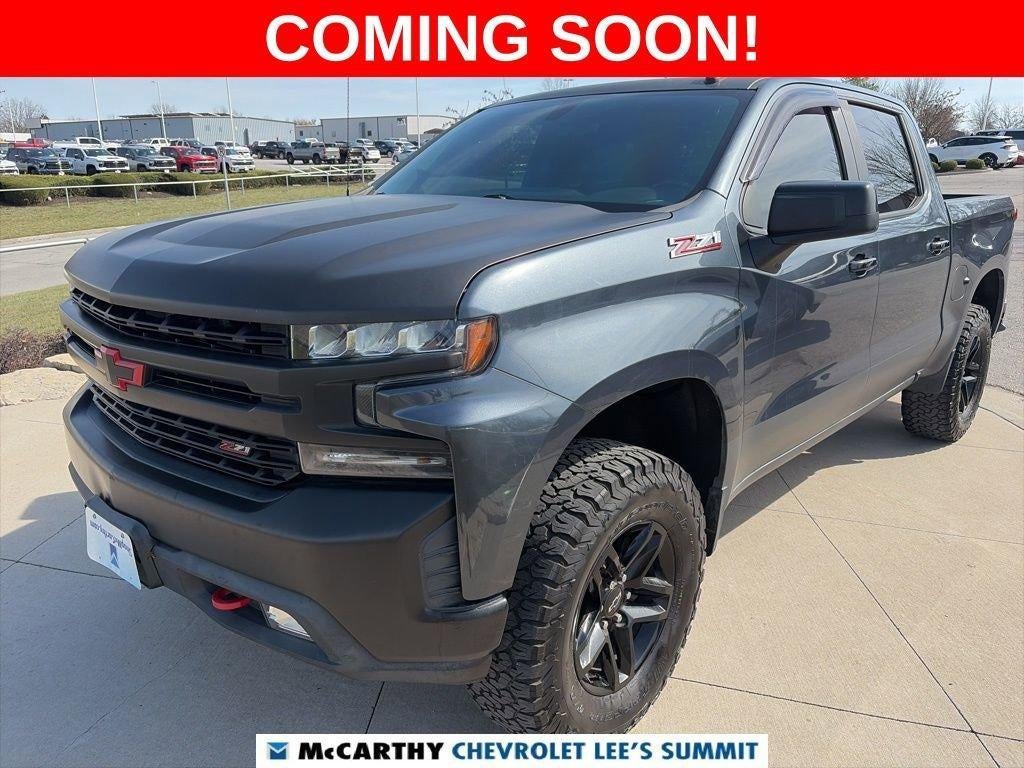 2020 Chevrolet Silverado 1500 LT Trail Boss
