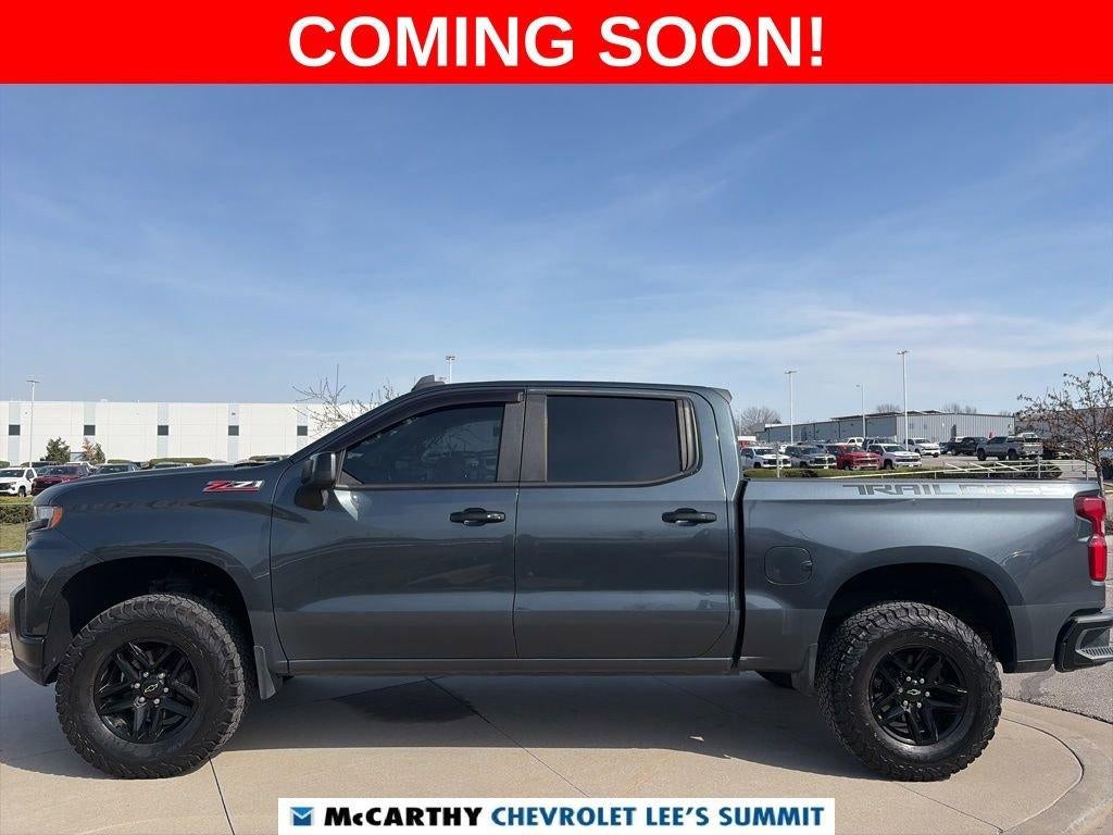 2020 Chevrolet Silverado 1500 LT Trail Boss
