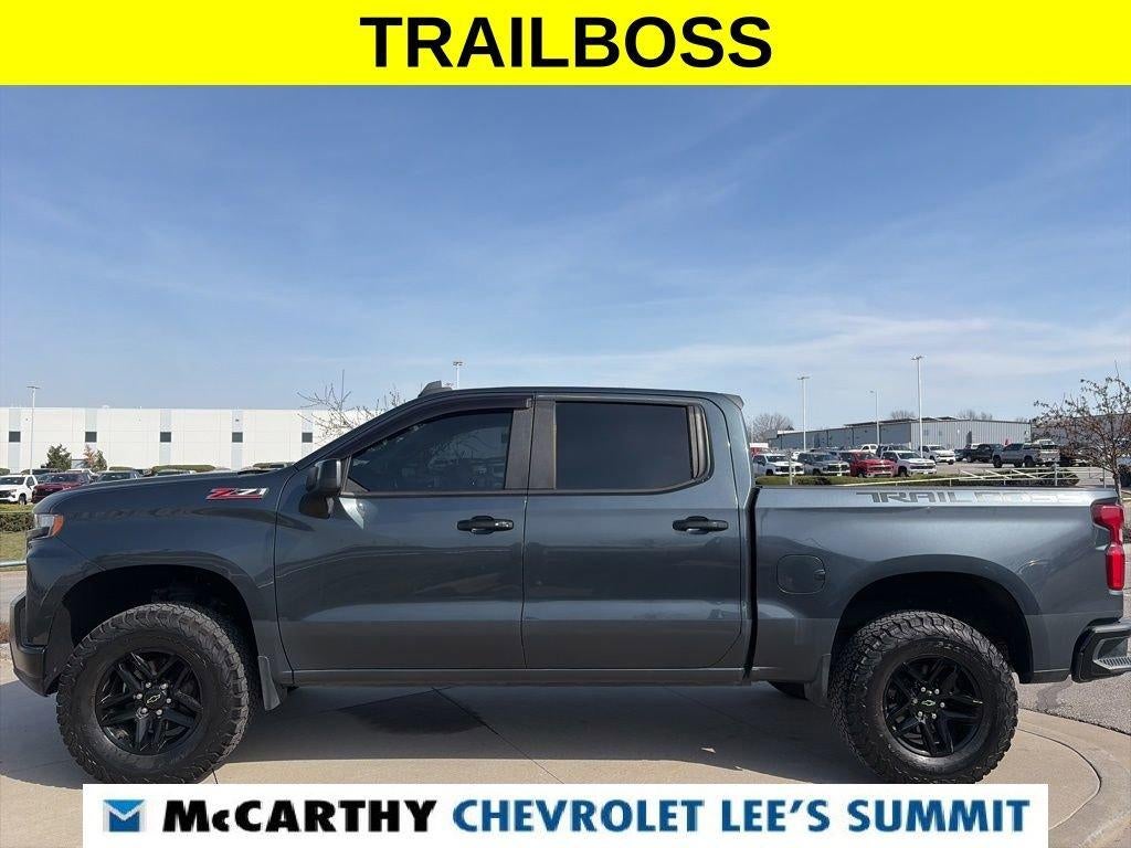 2020 Chevrolet Silverado 1500 LT Trail Boss