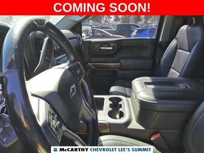 2020 Chevrolet Silverado 1500 LT Trail Boss