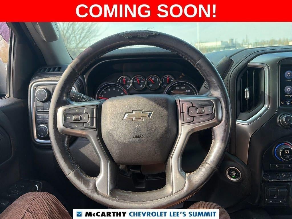 2020 Chevrolet Silverado 1500 LT Trail Boss