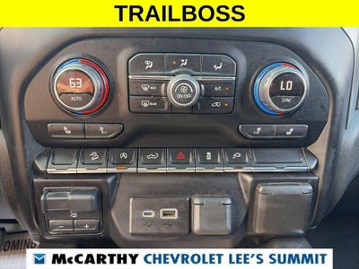 2020 Chevrolet Silverado 1500 LT Trail Boss