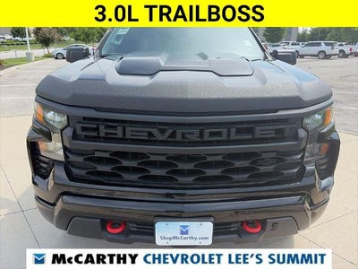 2024 Chevrolet Silverado 1500 Custom Trail Boss