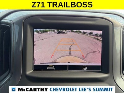 2024 Chevrolet Silverado 1500 Custom Trail Boss