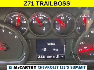 2024 Chevrolet Silverado 1500 Custom Trail Boss