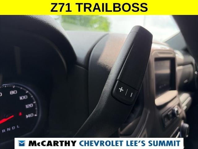 2024 Chevrolet Silverado 1500 Custom Trail Boss