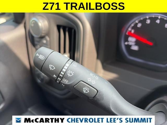 2024 Chevrolet Silverado 1500 Custom Trail Boss