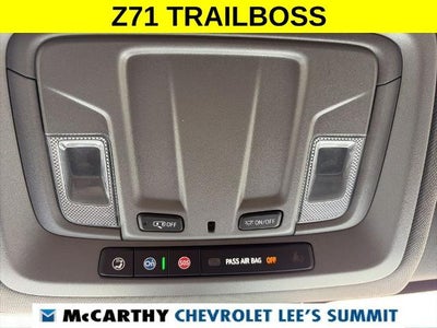 2024 Chevrolet Silverado 1500 Custom Trail Boss