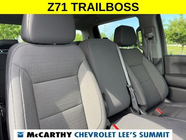 2024 Chevrolet Silverado 1500 Custom Trail Boss
