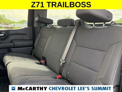 2024 Chevrolet Silverado 1500 Custom Trail Boss