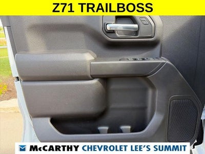2024 Chevrolet Silverado 1500 Custom Trail Boss