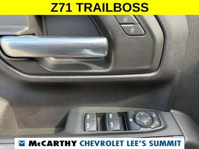 2024 Chevrolet Silverado 1500 Custom Trail Boss