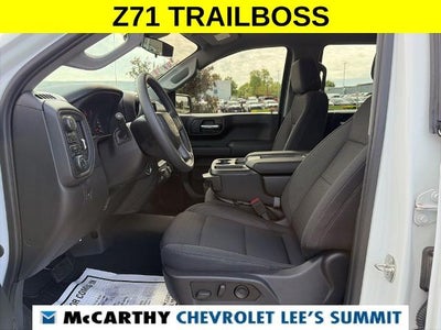 2024 Chevrolet Silverado 1500 Custom Trail Boss