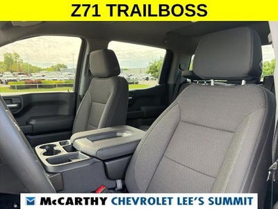 2024 Chevrolet Silverado 1500 Custom Trail Boss