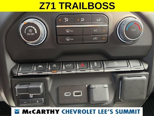 2024 Chevrolet Silverado 1500 Custom Trail Boss