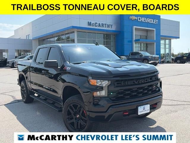 2024 Chevrolet Silverado 1500 Custom Trail Boss