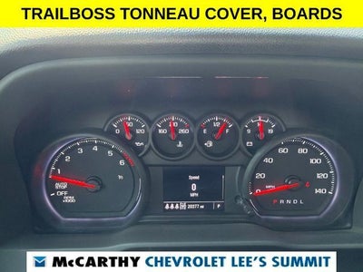 2024 Chevrolet Silverado 1500 Custom Trail Boss