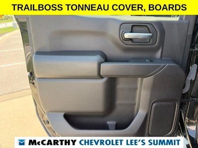 2024 Chevrolet Silverado 1500 Custom Trail Boss