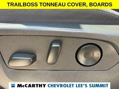 2024 Chevrolet Silverado 1500 Custom Trail Boss