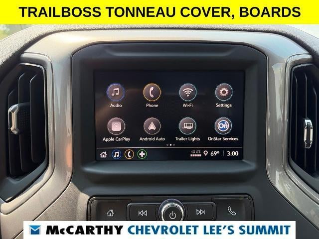 2024 Chevrolet Silverado 1500 Custom Trail Boss