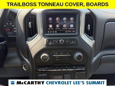 2024 Chevrolet Silverado 1500 Custom Trail Boss
