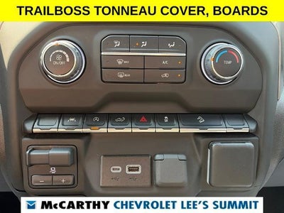 2024 Chevrolet Silverado 1500 Custom Trail Boss