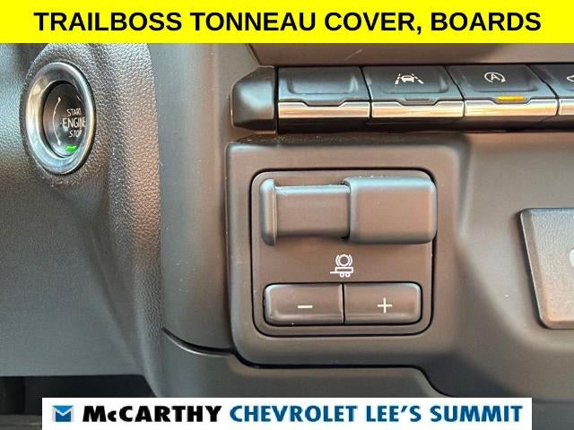 2024 Chevrolet Silverado 1500 Custom Trail Boss