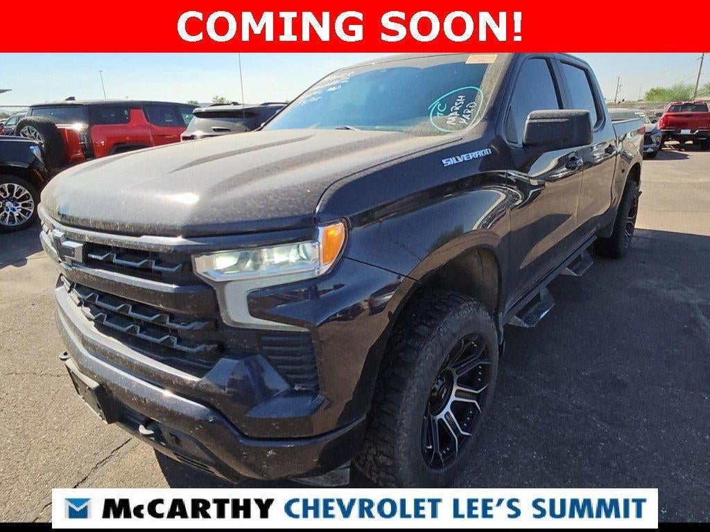 2022 Chevrolet Silverado 1500 RST