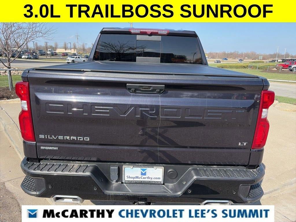 2022 Chevrolet Silverado 1500 LT Trail Boss