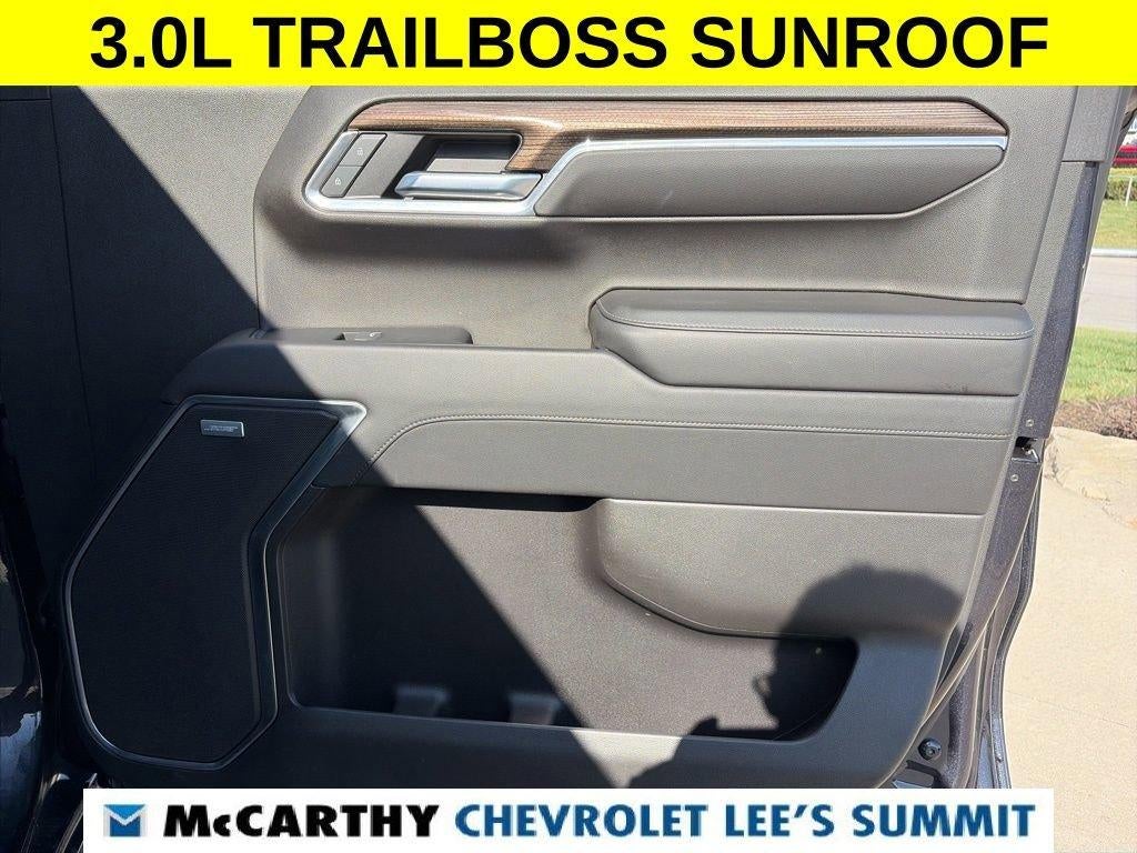 2022 Chevrolet Silverado 1500 LT Trail Boss