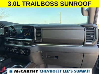 2022 Chevrolet Silverado 1500 LT Trail Boss