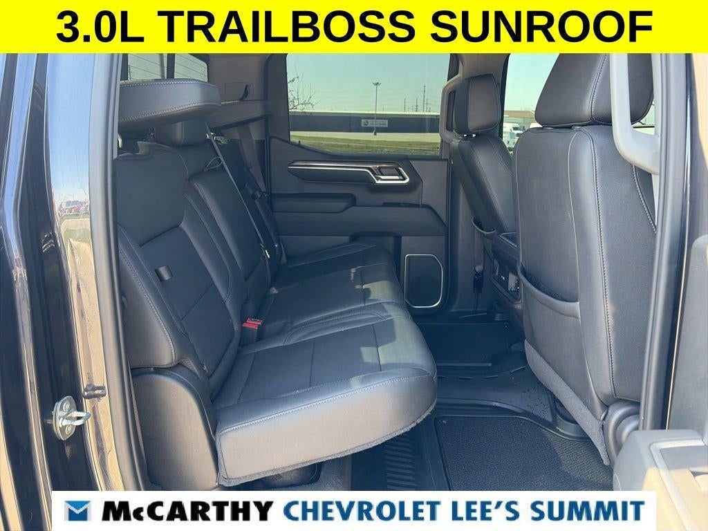 2022 Chevrolet Silverado 1500 LT Trail Boss