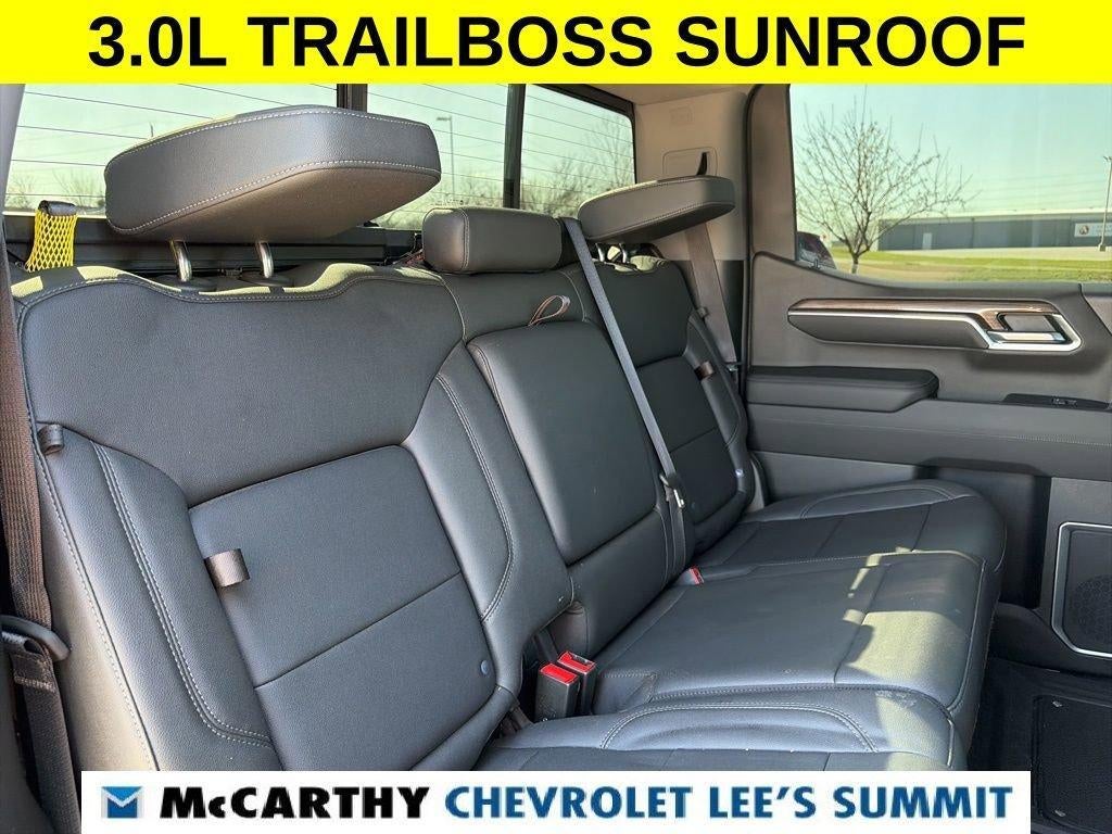 2022 Chevrolet Silverado 1500 LT Trail Boss