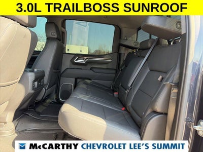 2022 Chevrolet Silverado 1500 LT Trail Boss